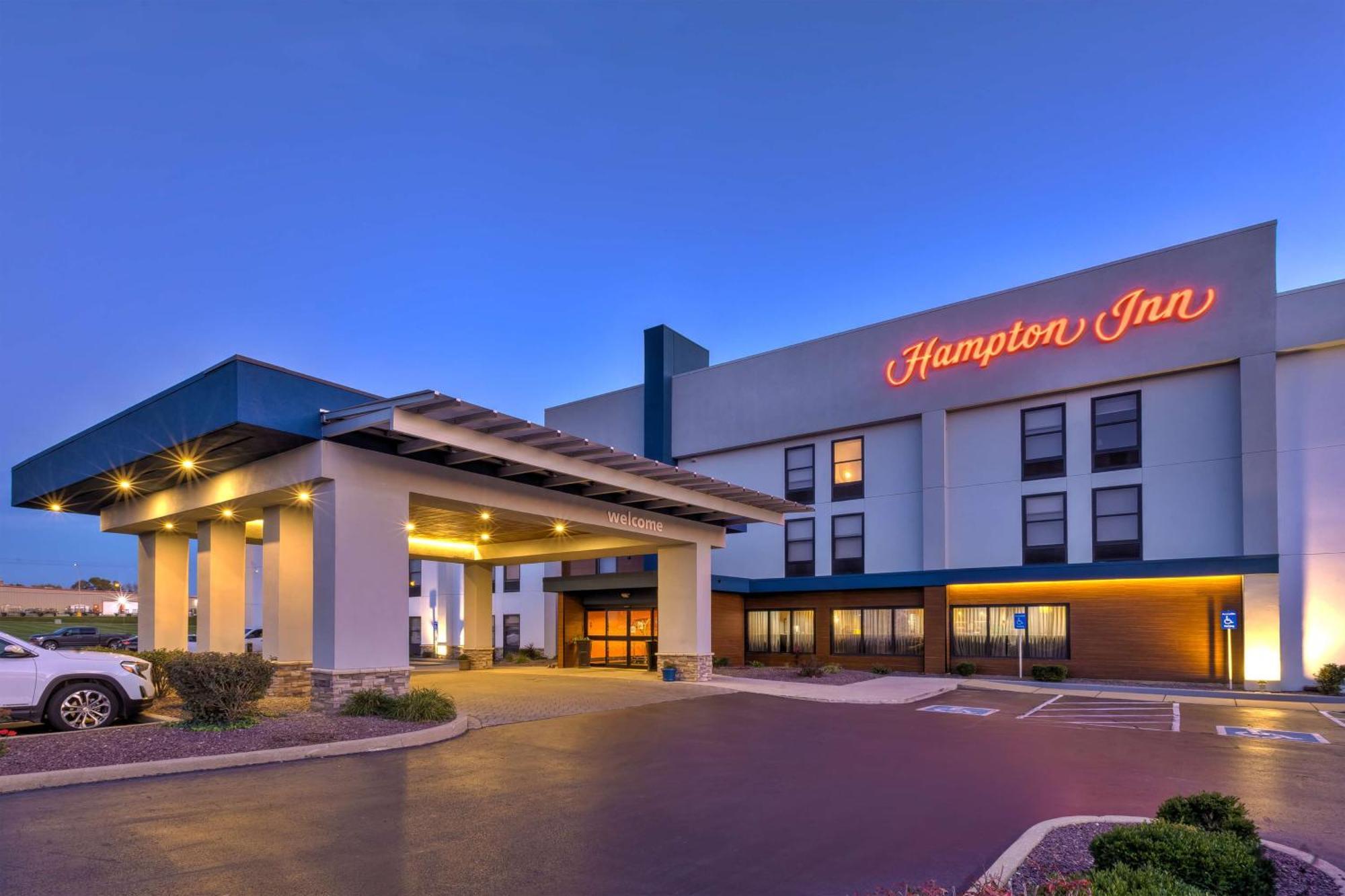 Hampton Inn Princeton Exterior photo